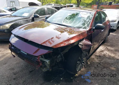 2025 Nissan Altima Sv Fwd from USA, damaged, VIN 1N4BL4DV3SN390374